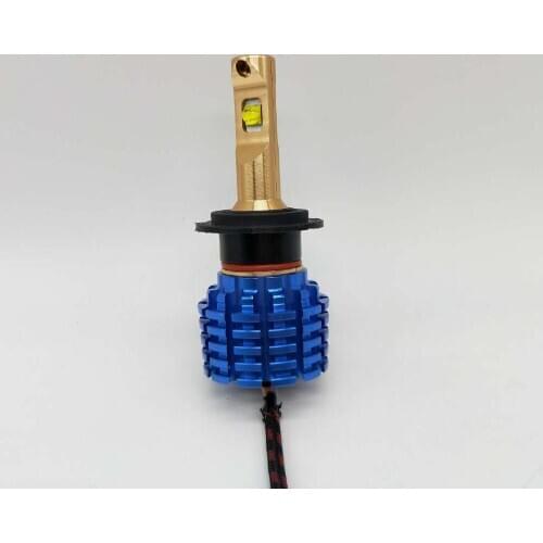 One Pair Q10 Headlight Auto Car Light Super Bright 6000K Car Headlight H3 H7 H4 H11 9007 9005 9006 lamp Light