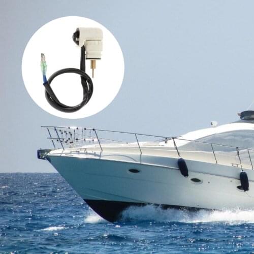 Boat Motor Outboard Starter Assy Compatible with Yamaha 4 Stroke 20HP 25HP F25 F30 Marine Replacement Size: 385mm/15 inch