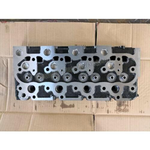Complete Cylinder Head Fit For Kubota V1902 Engine With Full Set Valves