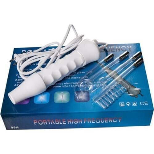 Portable Handheld High Frequency Facial Machine - Acne, Anti-inflammatory, Skin Tightening, Wrinkles, Fine Lines