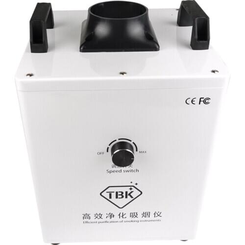 TBK solder smoke purifier industrial iron smoke laser marking smoke exhauster mobile smoke purification device