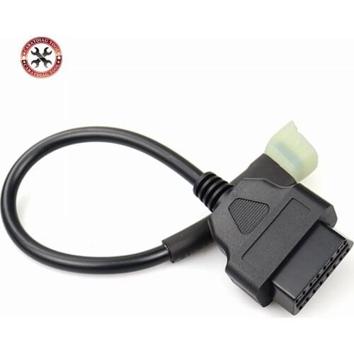 Professional OBD Motorcycle Cable For Honda 4 Pin/6pin Plug Cable Diagnostic Cable 4Pin to OBD2 16 pin Adapter Motorcycle Cable