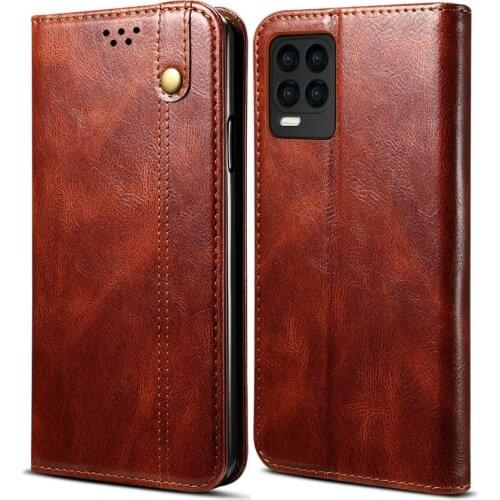 Luxury Case For VIVO V21 V21E V 21 V 21E PU Leather Texture Magnetic Book Bumper Full Cover for VIVO V21E V21 Flip Cases Funda