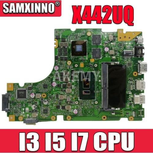 SAMXINNO I3 I5 I7 cpu for ASUS VivoBook 14 X442UQR R419U X442UN X442UR X442UNR X442UQ X442UR X442U motherboard mainboard
