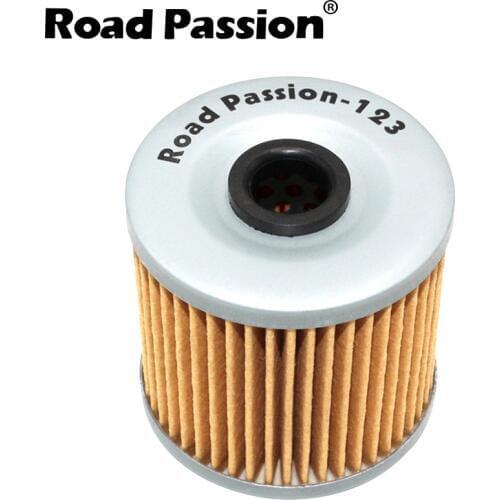 Road Passion Motorcycle Oil Filter Grid For KAWASAKI KLT200 KLT250 KLX650C KLX650D KLX650R KSF250 KZ250 Z200 Z250 KLX250 KLX 250
