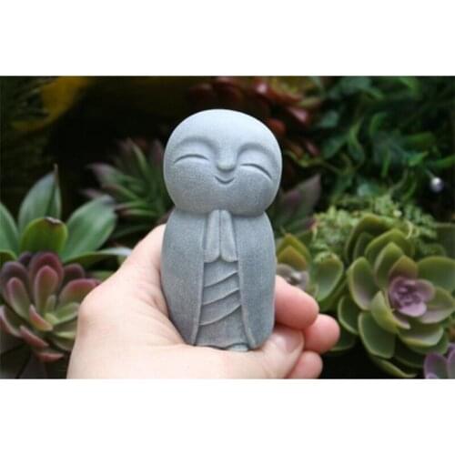 Jizo Statue The Perfect Little Jizo Buddha For Your Home or Garden Outdoor Decoration LI