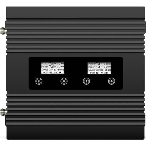 Atnj High Gain 900/1800 Mobile Signal Booster Gsm Dcs Cell Phone Repeater Amplifier fixed wireless terminal gsm fixed wireless