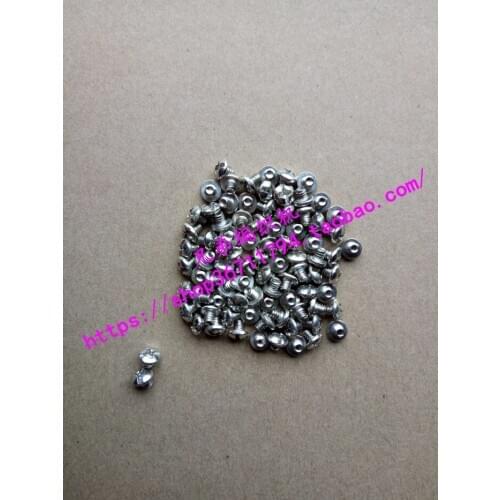 20PCS FOR Brother spare parts Brother Sweater Knit Accessories KH860 A167 Brush Holder Screws Part Number: 060660303