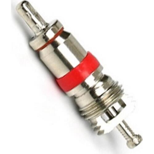 High Side Car Air Conditioning Valve Core 1 pcs for B/MW/B/enz/Ford/Volkswagen/Magotan/Sagitar red