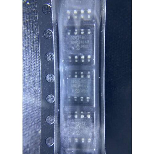 10pcs/lot MCP3202-BI/SN MCP3202-BI MCP3202 3202-BI