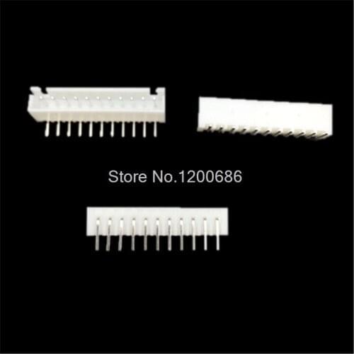 100 piece XH 2.54 11-Pin Connector Right angle socket plug Male connector