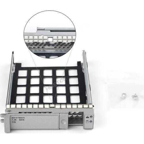 2.5" Hard Drive Tray HDD Caddy Caddies Bracket 800-35052-01 For UCS Server CISCO C240 C220 C460 B200 2.5inch HDD Caddy