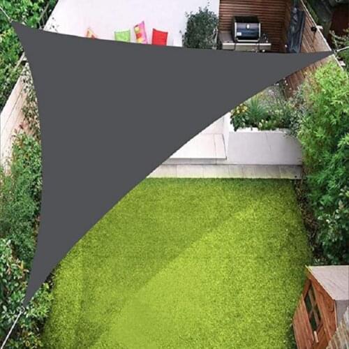 3/4 Meters Rainproof Awning Sunshade Sun Shade Sail For Outdoor Garden Beach Camping Patio Pool Sun Canopy Tent Sun Shelter