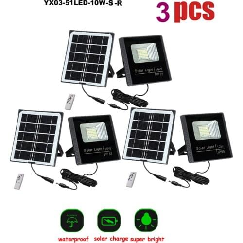 3pcs Solar Light Outdoors Solar Garden Light Waterproof smart on at night Wall Lamp Spotlights Emergency Street Solar Lamp seper