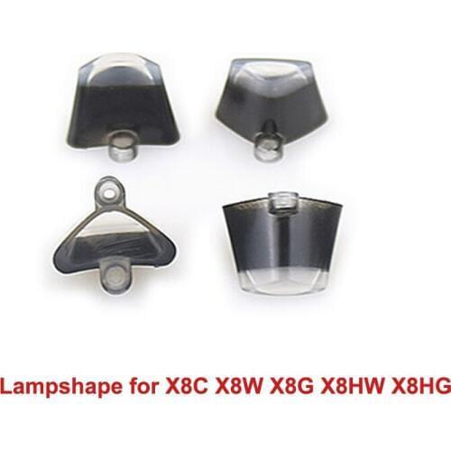 4PCS/Set Original Lampshape for SYMA X8C X8W X8G X8HW X8HG RC Drone LED Light Shell Lampshape Spare parts Lampcover Accessories