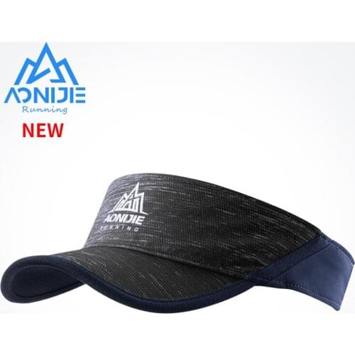 AONIJIE E4080 Summer Sun Visor Cap Hat Sports Beach Golf Fishing Marathon with Adjustable Strap Anti UV Quick Dry Lightweight