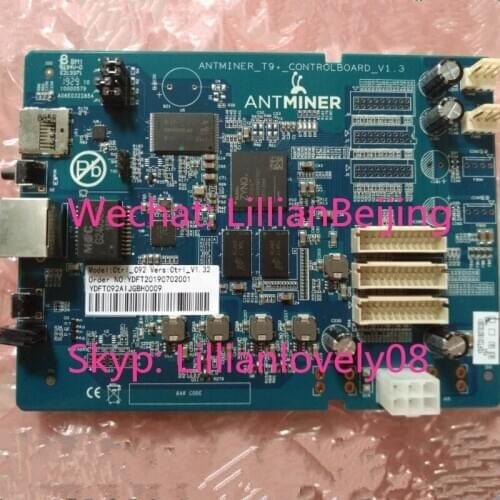Used antminer B7 control board bitmain B3 data card for replacing part of antminer B7 board, B3 board