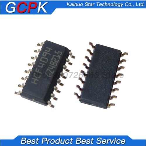 Free Shipping 10PCS/LOT HCF4094M013TR SOP-16 HCF4094M013 SOP16 HCF4094 SOP HCF4094M NERWC new Original IN STOCK IC
