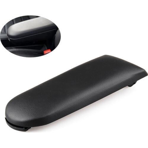 Black Center Console Armrest Cover Lid Fit For Volkswagen Jetta Golf 4 MK4 Passat B5 Polo Armrest Cover