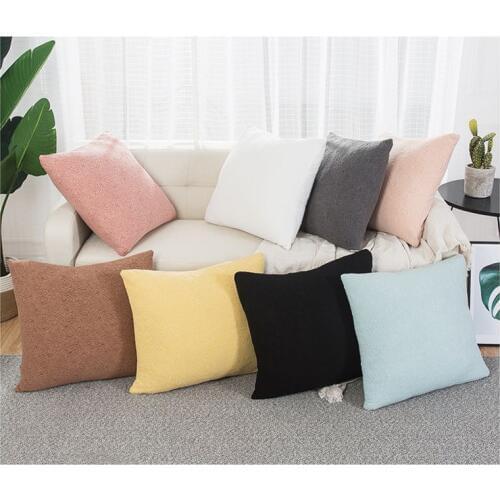 40x40cm New Nordic Pillowcase christmas decorations for home Sofa Throw Pillows Car Chair Decor Pillow Cover