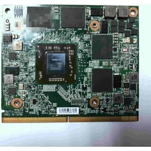 For Dell Precision 7510 7520 For HP Zbook15 G4 Radeon Pro WX 4130 2GB MXM3.0 TYPE A Video GPU Card
