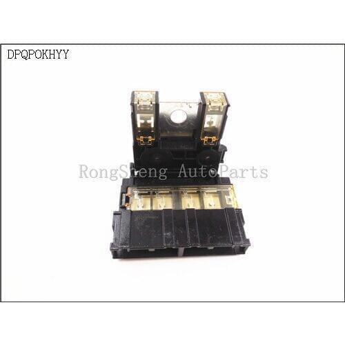 DPQPOKHYY For 2005-2015 Nissan Frontier Xterra Pathfinder Positive Battery Fuse Connector OEM 24380-89914
