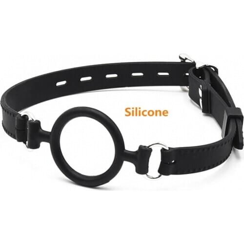 Erotic Silicone Ball Breathable Gag With O Ring For Bdsm Bondage Flirt Adults Games To Open Mouth,Sex Toys Accessory For Couple