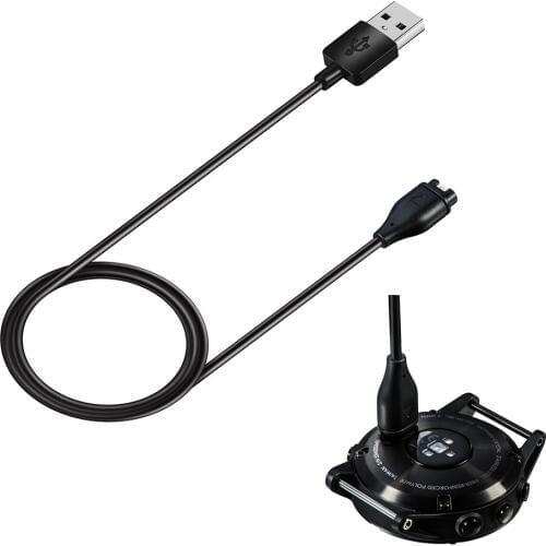 Essidi For Garmin Fenix 5 5S 5X Plus Vivosport Vivoactive 3 Universal Watch Fast Charging Cable Dock Wristband Quick Charger