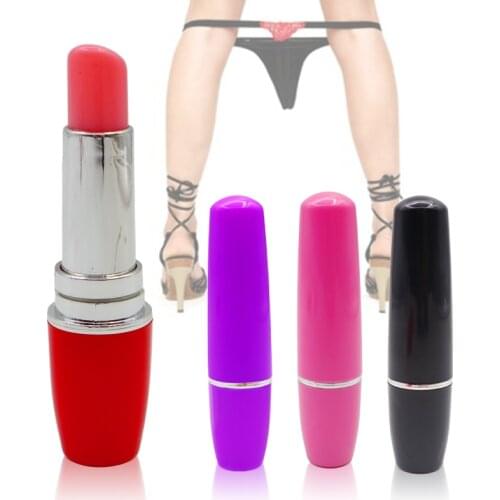 Hot Sale Electric Bullet Vibrator Massager Lipsticks Vibrator Clitoris Stimulator Erotic Product Sex Toys for Woman