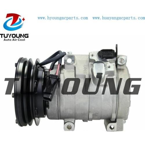Caterpillar auto ac compressor 10S17C DCP99809 25972-44 247300-4610 437100-5040