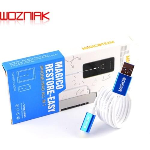 Magico Restore Easy Cable for iPhone iP*d Automatically Flashing Restoring DFU Mode Cable Online Check Motherboard Serial Number