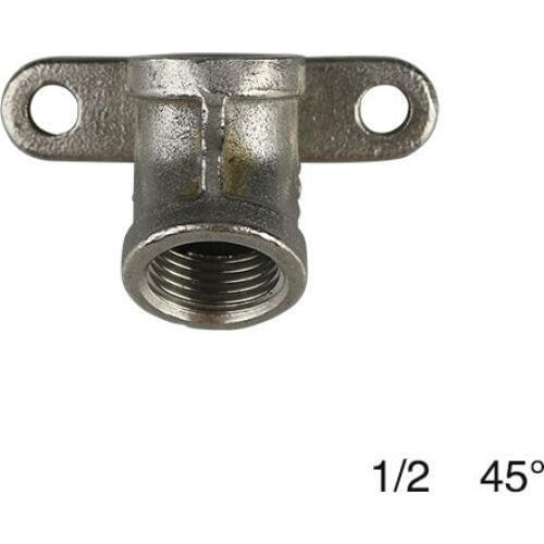 Pig Farm Stainless Steel Pig Drinker Nipple Connector Waterer Connections Farm Animal Equipment Free Shippingd12