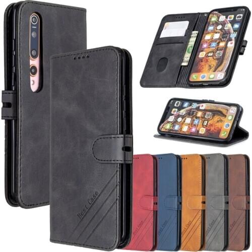 Leather Flip Case on For Xiaomi Mi 10 Ultra Note10 Xiomi Note 10Pro CC9 Pro Coque Magnetic Stand Wallet Phone Cover