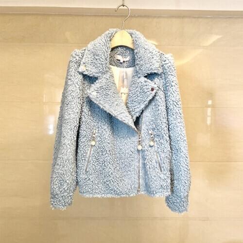 Limiguyue Womens Blue Coats