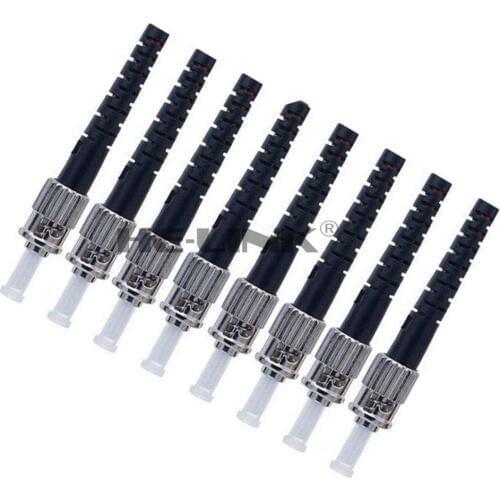 LODFIBER 120M ST-ST Outdoor Armored 10G OM3 MM 8 Strands Fiber Optic Cable Patch Cord