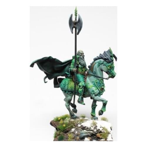 1/22 Scale Unpainted Resin Figure Green Knight 70mm