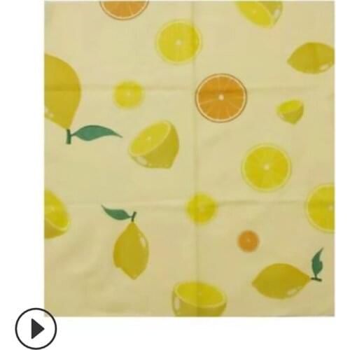 Beeswax Reusable Food Wraps