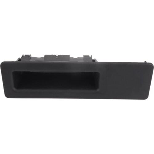 New Boot Lid Tailgate Push Button with For-BMW F22 F30 F33 F10 F25 51247368752 Black