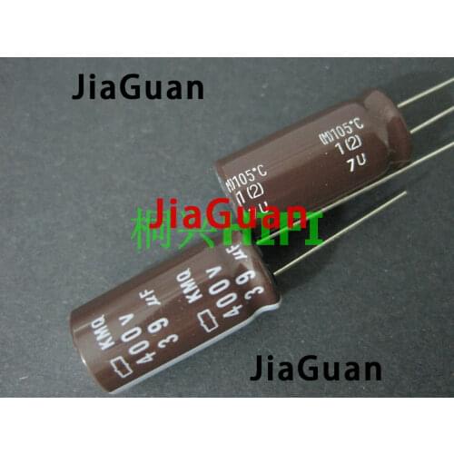 20pcs new NIPPON KMQ 400V39UF 12.5x25mm NCC electrolytic capacitor 39UF/400V CHEMI-CON kmq 39uf 400v