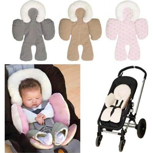 Baby Stroller pillow Safety Car Seat Cove cushion Pushchair portable Support Pad Body Head Neck Chair Accessories G0305