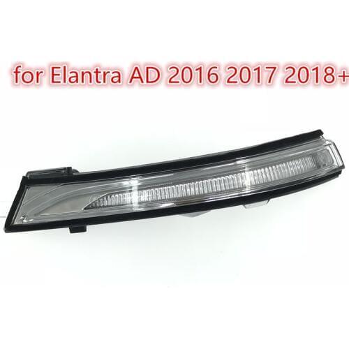 Turn Signal Side Mirror Repeater Lamp LH RH for hyundai Elantra AD 2016 2017 2018 Outside Side Mirror Lamp 87614F2000 87624F2000