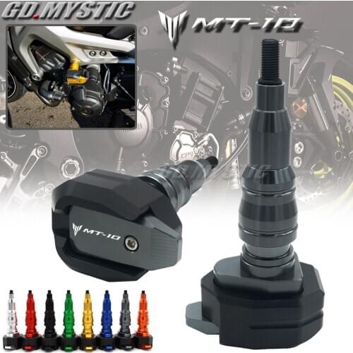 Motorcycle CNC Crash Pad Frame Slider Falling Protection For Yamaha MT-10 MT10 MT 10 2016-2019