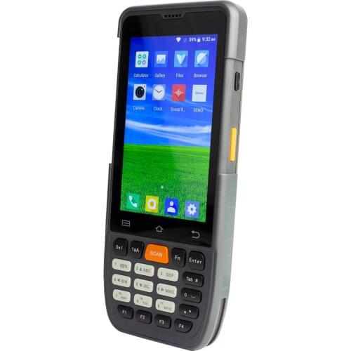 Yanzeo SR1000 Barcode Scanner PDA Android 8.1 Rugged With 4G GSM GPS NFC Reader Bluetooth WIFI Bar Code Wireless Data Terminal