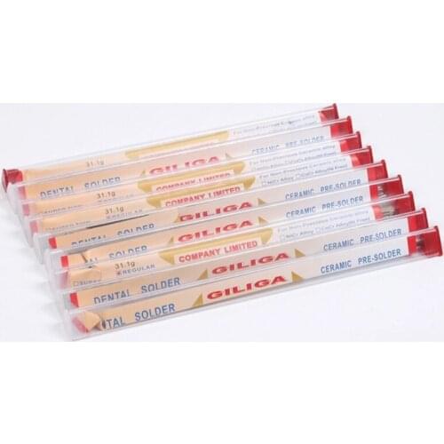 2 Barrels Dental Laboratory Material Solder Paste Ceramic Pre-solder Denture Welding Rod