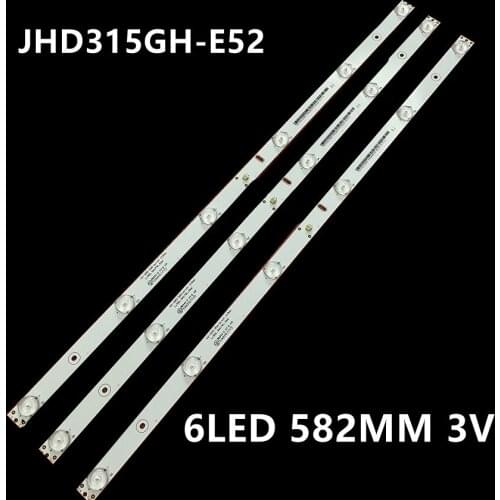 3pcs LED backlight for FOR STV-LC32ST880WL HISENSE LHD32D33TUK MBL-32035D306KZA-V1-115MM KZ-320-306-pitch