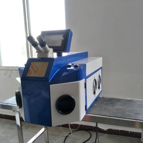 Accuracy 200W Laser welding machine for jewelry repairing