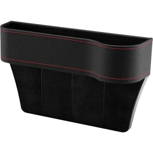 Car Seat Crevice Storage Box Seat Slit Universal Car Seat Organizer Card Phone Holder Pocket