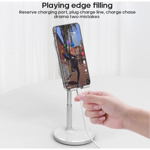 Coupons Available Cute Mobile Phone Holder Adjustable Desk Portable Bunny Phone Stand For Smart Phone Holder Support Dropship