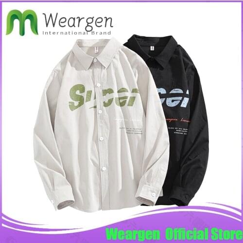 Мужские рубашки WEARGEN China At AliExpress