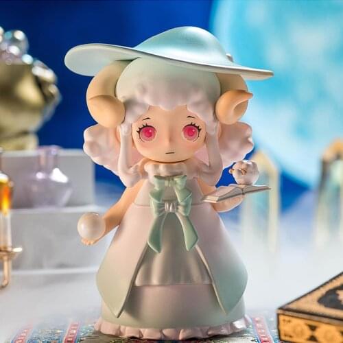 Blind Box Toys LIRORO Animal Blind Box Caja Ciega Blind Bag Toys Anime Figures Cute Desktop Model Girl Birthday Love Gift Decor